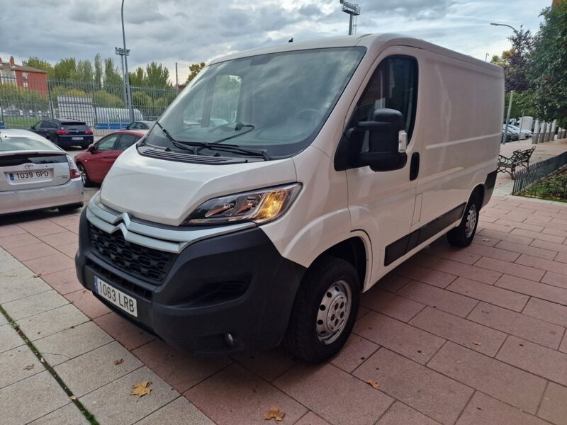 *VENDIDO* CITROEN JUMPER 2.2 BLUEHDI 140CV L1H1 146000 KM AÑO 2021