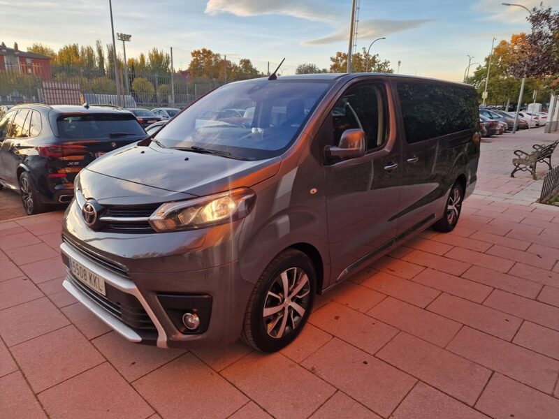 *VENDIDO* TOYOTA PROACE 2.0 BLUE HDI 150CV 8 PLAZAS
