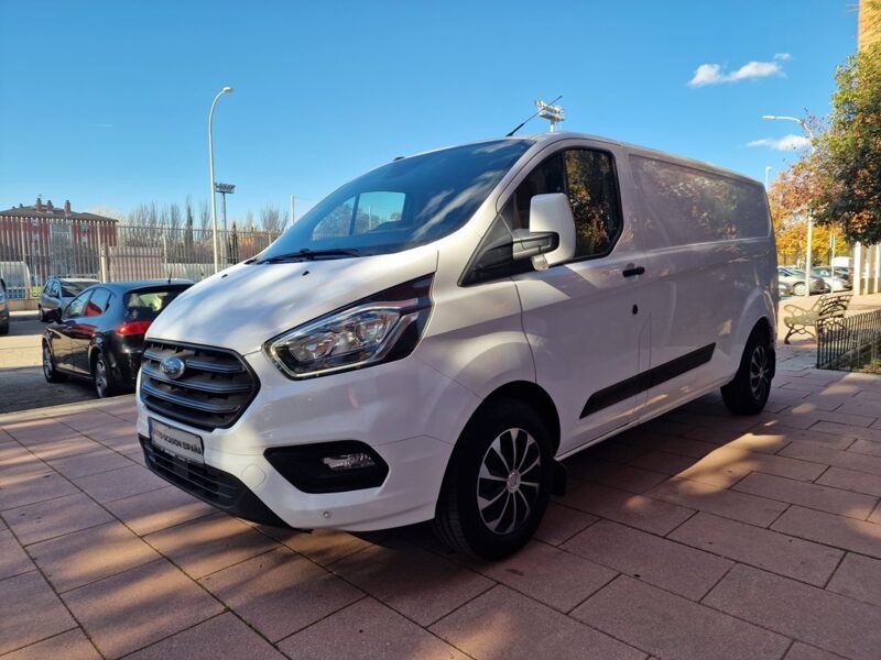*VENDIDO* FORD TRANSIT NEW CUSTOM 2019 2.0 ECOBLUE  130CV