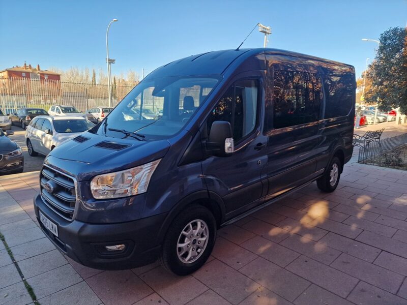 FORD TRANSIT 2.0 ECOBLUE L3H2  MIXTA TREND 130CV 7 PLAZAS AÑO 2022