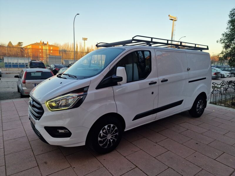 FORD TRANSIT CUSTOM 2.0TDCI TREND-130CV HYBRIDO  AÑO 11/2019