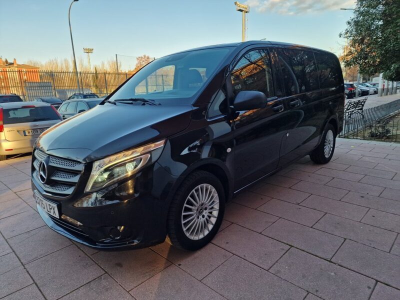 Mercedes Benz Vito Tourer 116 CDI LARGO 163 CV, Automatico, Año 2021