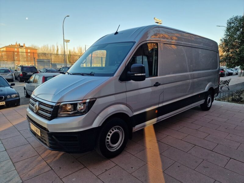 VOLKSWAGEN CRAFTER 2.0TDI 140CV L4H3 AUTOMATICO AÑO 2019