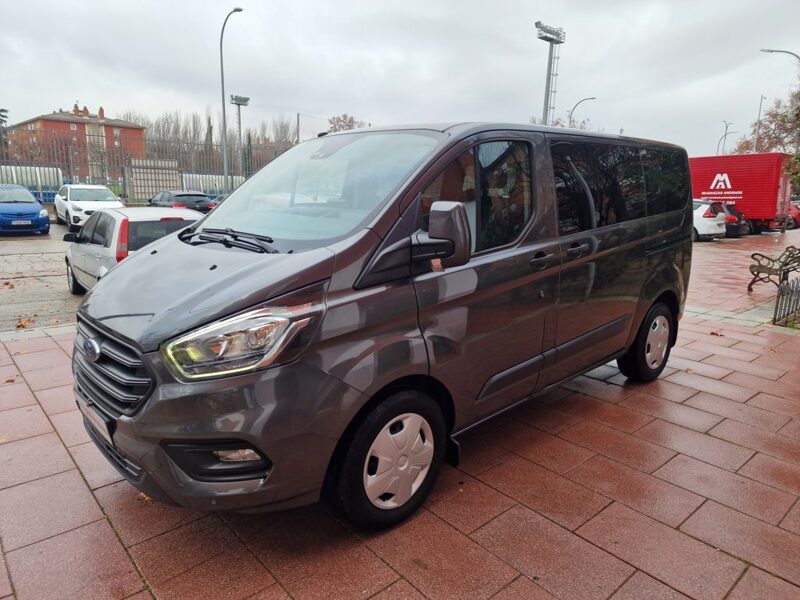 *VENDIDO* FORD  CUSTOM 2.0TDCI ECOBLUE  L1 TREND 170CV COMBI 8 PLAZAS