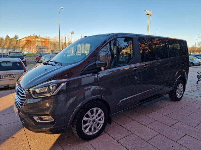 FORD TOURNEO  CUSTOM 2.0TDCI ECOBLUE L2 TITANIUM 185CV AUTOMATICO 9 PLAZAS del 08/2021