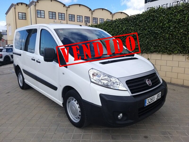 Fiat Scudo 2.0 JTDM L1H1 130 Multijet 5 Plazas, 