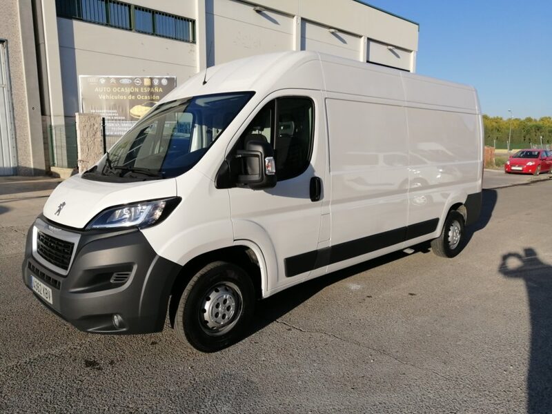  *VENDIDO* PEUGEOT BOXER 2.0 BLUEHDI 96KW L3H2 335 166000 KM AÑO 2017