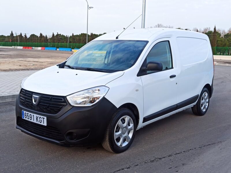 DACIA DOKKER AMBIANCE 1.5 DCI, 15/01/2018