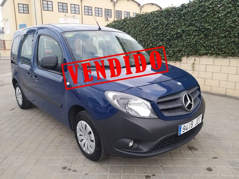 Mercedes-Benz Citan 109 CDI Lang, Año 