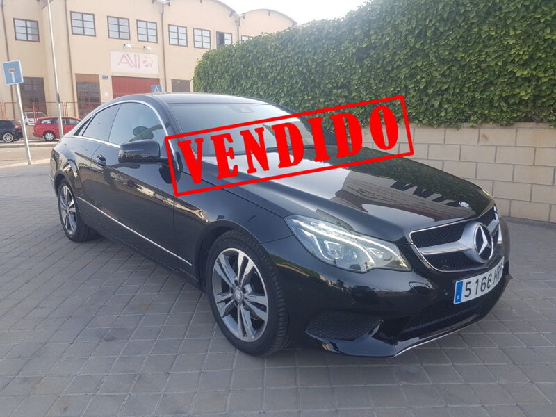 MERCEDES-BENZ Clase E Coupe 